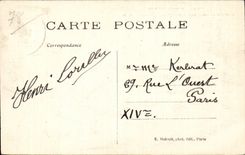 Dampierre - Vue de la Cote des dix sept tournants - CPA