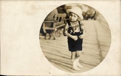 Fantaisie - Enfants - Darling little girl CARTE PHOTO -