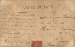 Fantaisie - Enfants - Two lottle girls CARTE PHOTO -