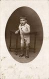 Fantaisie - Enfants - darling boy with cane CARTE PHOTO -