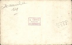 Fantaisie - Enfants - Two brothers arm in arm Deauville CARTE PHOTO
