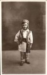 Fantaisie - Enfants - little boy in exotic costume CARTE PHOTO 