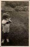 Fantaisie - Enfants - little girl with curly hair CARTE PHOTO 