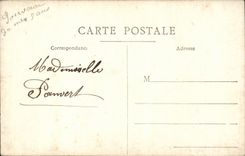 Fantaisie - Enfants - Little girl with bows in hair CARTE PHOTO 