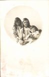 Fantaisie - Enfants - Three Sisters CARTE PHOTO 