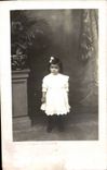 Fantaisie - Enfants - Little girl with bow in hair CARTE PHOTO 