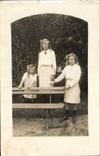 Fantaisie - Enfants - Little sisters CARTE PHOTO 