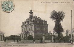Maisons Laffitte - Hotel de Ville - CPA 
