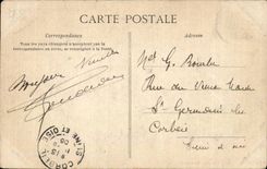 Maisons Laffitte - Hotel de Ville - CPA