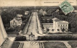 Maisons Laffitte - Le Chateau - CPA 