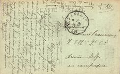 Maisons Laffitte - Un Coin du Parc - Place Marine - CPA