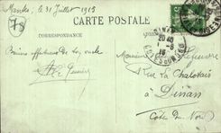 Mantes on the Seine - the Civil Court - CPA