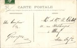 Mantes la Jolie - Panorama vu de la Tour Saint Maclou - CPA