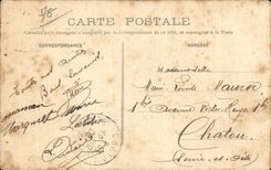 Mantes - Le Palais de Justice - CPA 