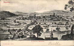 Mantes - L Ancien Mantes - CPA 