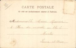 Mantes - L Ancien Mantes - CPA 