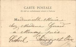 Mantes - Eglise Notre Dame - CPA