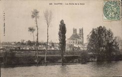 Mantes - Les Bords de la Seine - CPA 