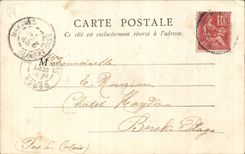 Mantes - Ile aux Dames - CPA 