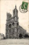 Mantes - La Cathedrale - CPA 