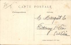 Mantes - La Cathedrale - CPA 