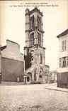 Mantes sur Seine - La Tour Saint Maclou - La Place - CPA 