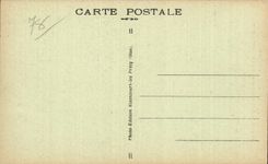 Mantes sur Seine - La Tour Saint Maclou - La Place - CPA