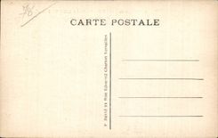 Abbey of Royal Port of the Fields - Ruins of Church - CPA