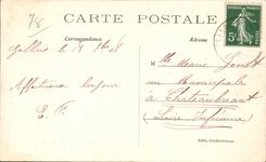 Montfort l Amaury - Crypte et Ruines - CPA