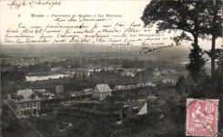Meulan - Panorama - Les Mureaux - CPA 