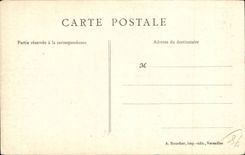 CPA Montfort l Amaury Interieur de l eglise