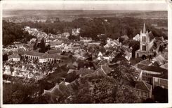 CPA Montfort l Amaury Vue prise des tours