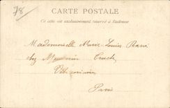 CPA Montfort l Amaury Interieur de l eglise