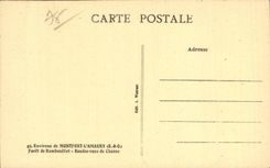 CPA Environs de Montfort l Amaury Foret de Rambouillet Rendez vous de chasse