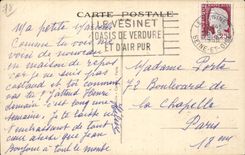 CPA Le Vesinet Le dome central