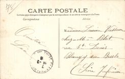 CPA Le Vesinet Un coin du lac superieur 