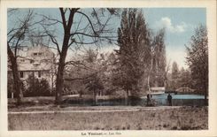 CPA Le Vesinet Les Ibis