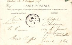 CPA Le Vesinet Lac superieur la cascade