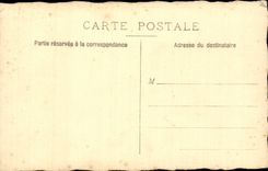 CARTE PHOTO Folklore Costume Jeune fille 