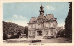 CPA Le Vesinet La mairie 