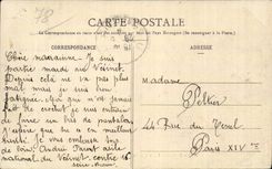 CPA Le Vesinet ASile national Une allee du parc