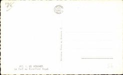 CPSM Le Vesinet Le cerf au rond point royal