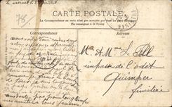 CPA Le Vesinet Riviere et allee d Isly