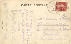 CPA Le Vesinet Asile national Cour d honneur