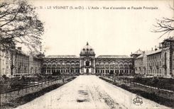 CPA Le Vesinet Asile Vue d ensemble et facade principale