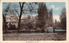 CPA Le Vesinet Les Ibis