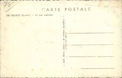 CPA Le Vesinet Le lac superieur 