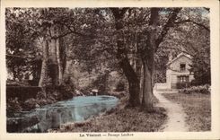 CPA Le Vesinet Passage Lenotre 