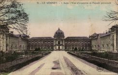 CPA Le Vesinet L asile Vue d ensemble et facade principale