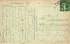 CPA Le Vesinet L asile Vue d ensemble et facade principale